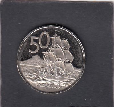 Beschrijving: 50 Cent  ENDEAVOUR SHIP 